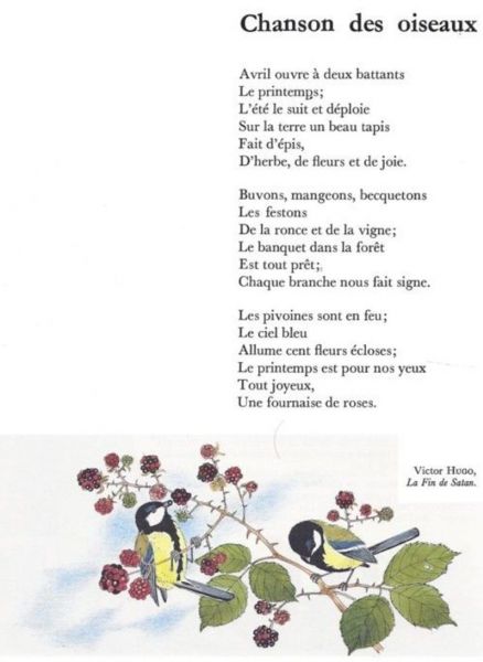 Poeme De Victor Hugo