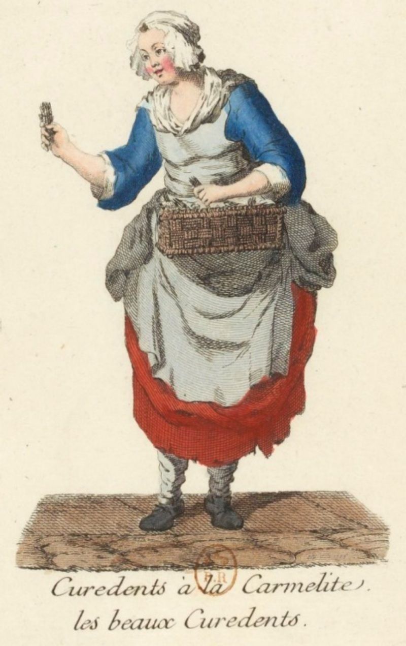 Marchande-de-curedents--Cure-dents-a-la-Carmelite-les-beaux-curedents-Estampe-de-1775uFEFF.jpg