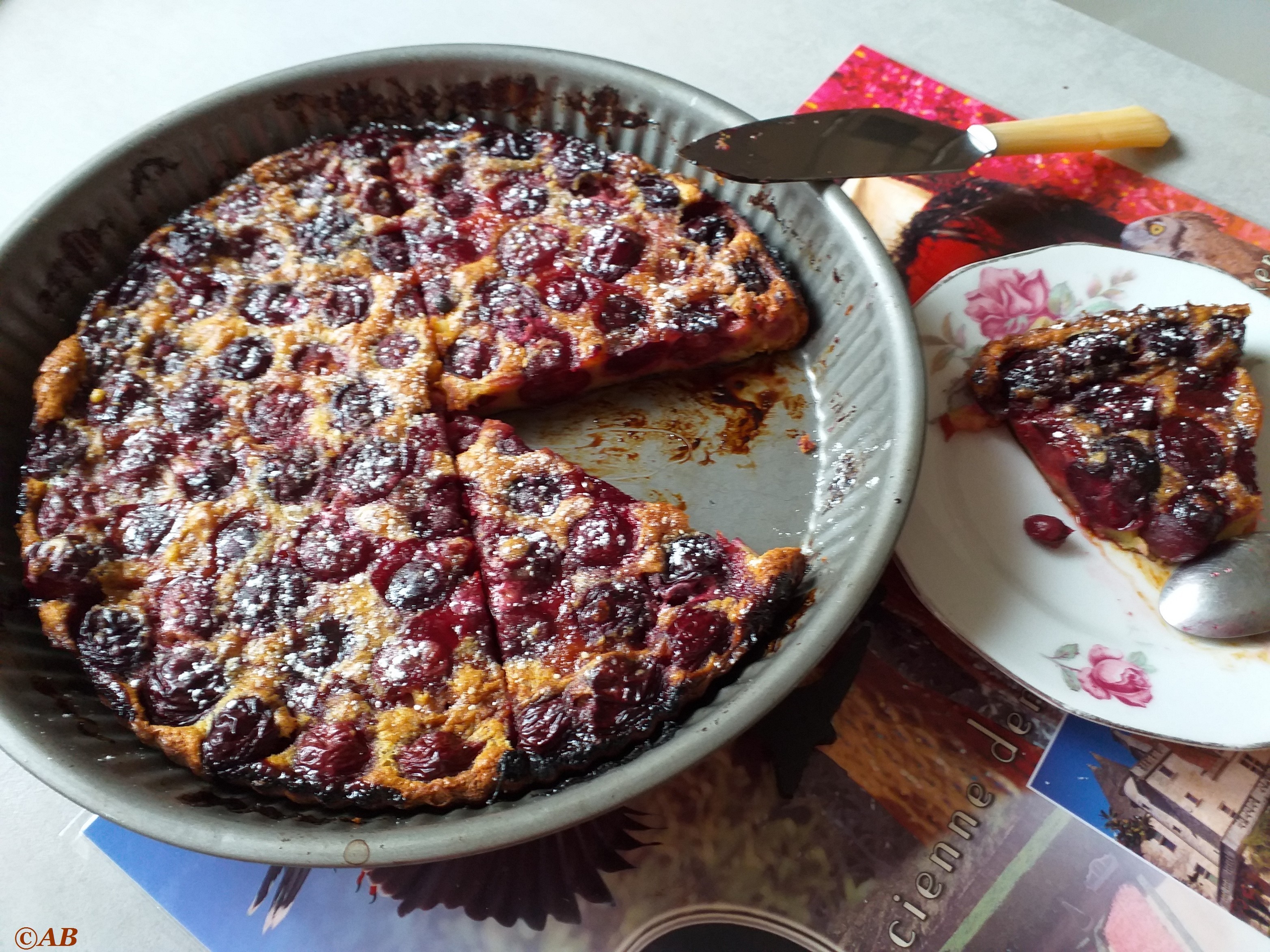 Clafoutis Aux Cerises