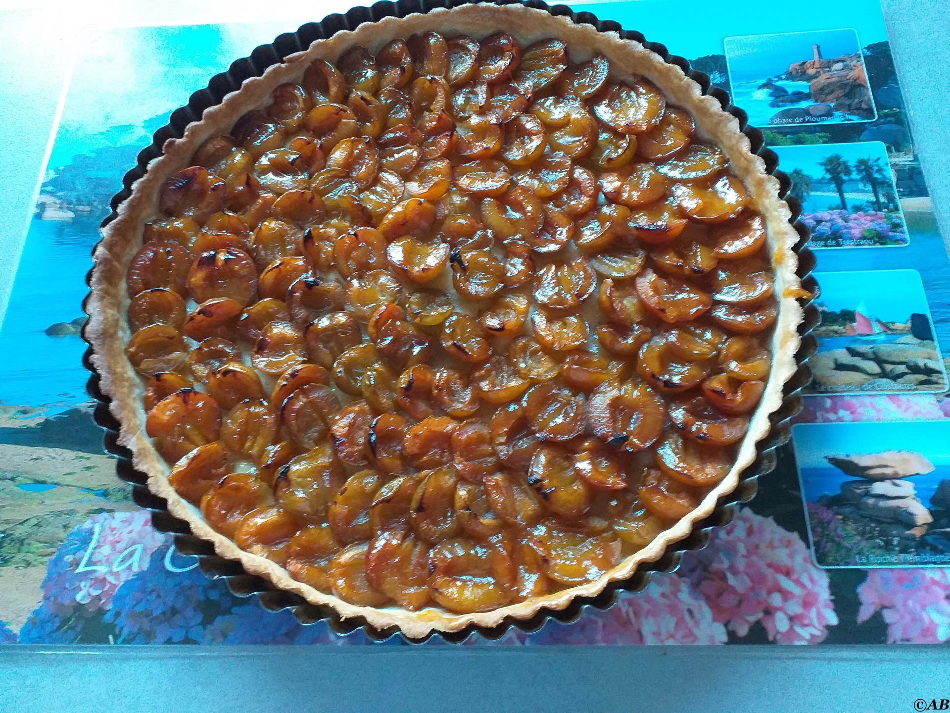 Tarte Aux Mirabelles