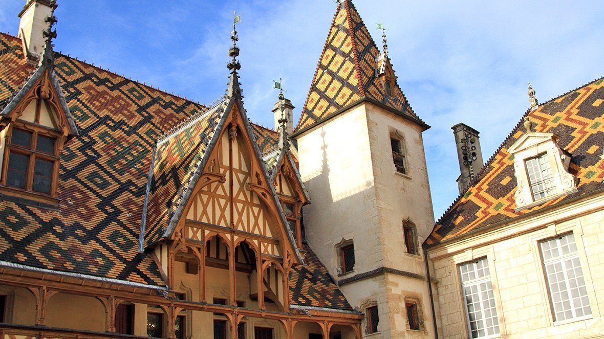 Les Hospices De Beaune...